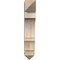 Ekena Millwork Balboa Arts & Crafts Rough Sawn Bracket, Douglas Fir, 6"W x 22"D x 34"H BKT06X22X34BOA03RDF - alternate 3